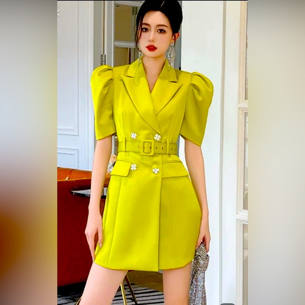 Trench dress